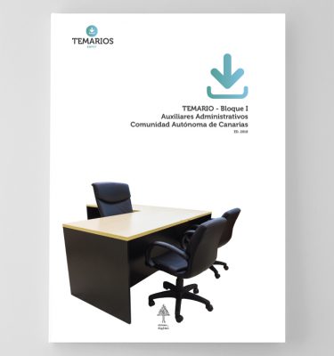 Temarios - Auxiliares Administrativo Bloque 1 - Canarias - Temarios PDF