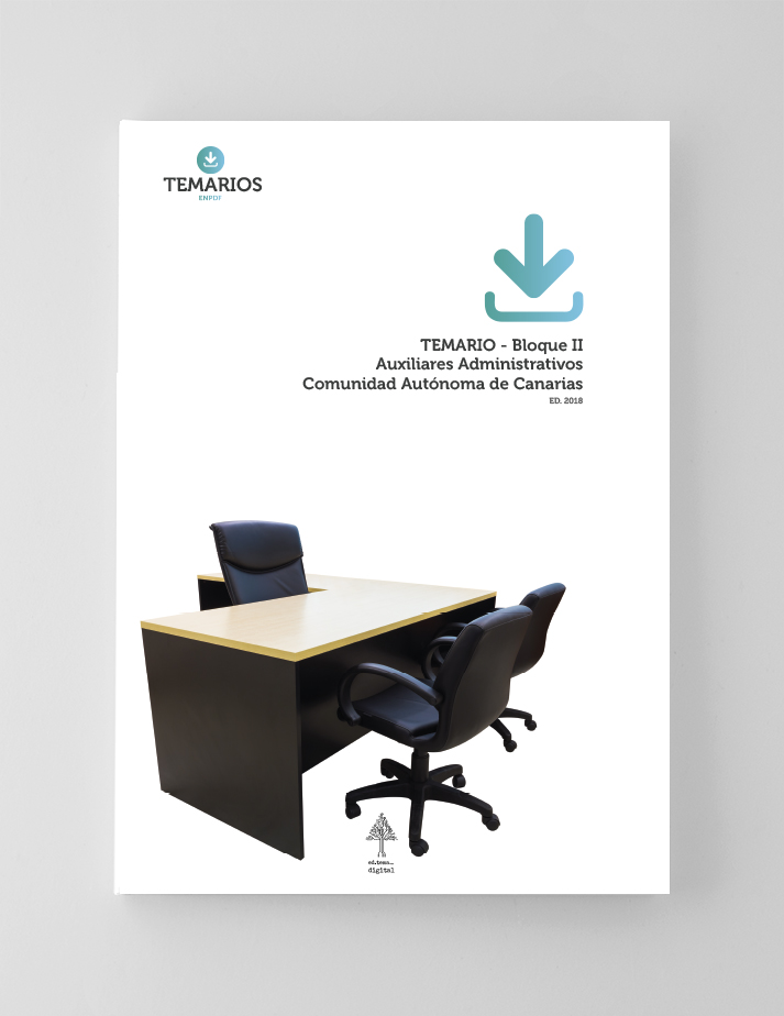 Temarios - Auxiliares Administrativo Bloque 2 - Canarias - Temarios PDF