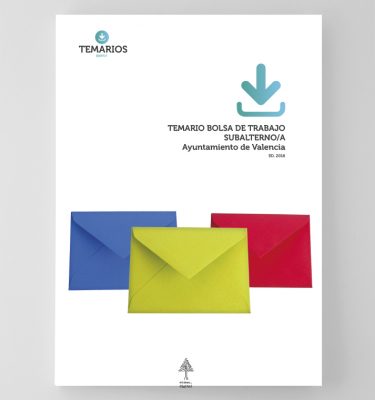 Temarios - Bolsa Trabajo Subalterno Ayuntamiento Valencia - Temarios PDF