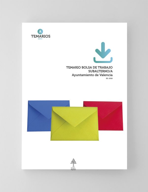 Temarios - Bolsa Trabajo Subalterno Ayuntamiento Valencia - Temarios PDF