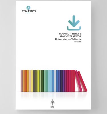 Temario Administrativos Universitat de Valencia Bloque 1 - Temarios PDF