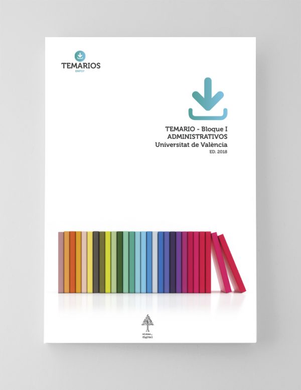 Temario Administrativos Universitat de Valencia Bloque 1 - Temarios PDF