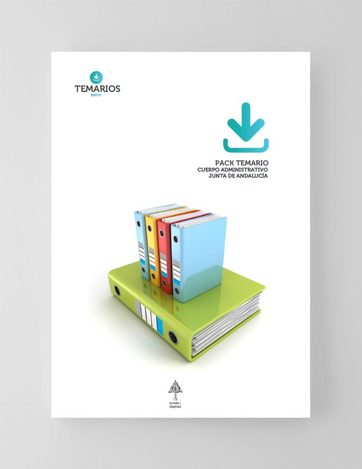 Pack Temario Administrativos Junta de Andalucía 2020 Temarios y tests en PDF de Oposiciones