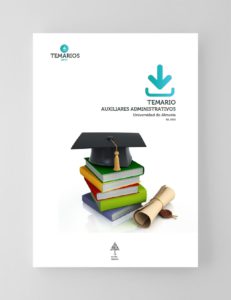 Temario Auxiliares Administrativos Universidad de Almería 2021