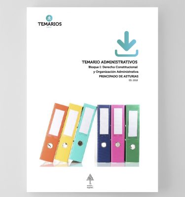 Temario Administrativos - Bloque 1 Derecho Constitucional Asturias - Temarios PDF