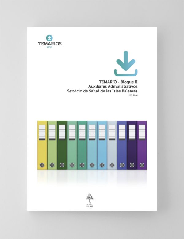 Temario - Auxiliares Administrativos Baleares - Bloque 2 - Temarios PDF