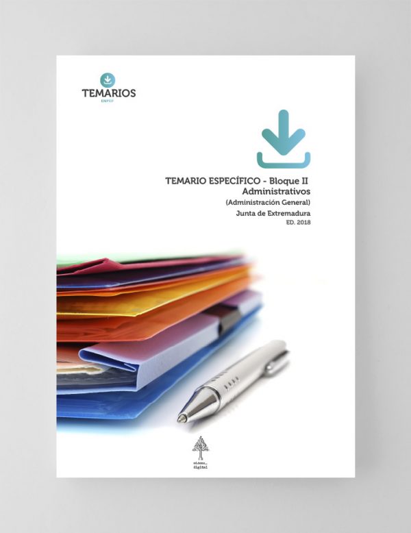 Temario Específico Administrativos Junta Extremadura - Bloque 2 - Temarios PDF