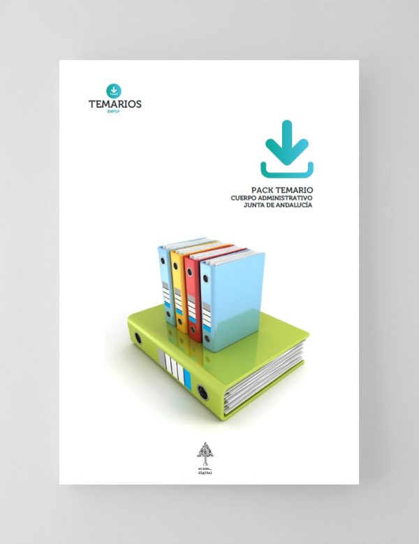 PACK TEMARIO + TEST ADMINISTRATIVOS JUNTA DE ANDALUCÍA - Ed. 2024