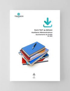 Pack Test Auxiliares Administrativos - Ayuntamiento de Sevilla 2021