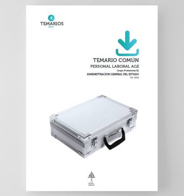Temario Común Personal Laboral AGE 2021