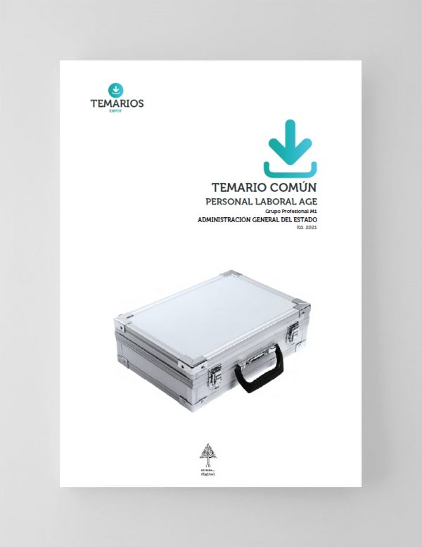Temario Común Personal Laboral AGE