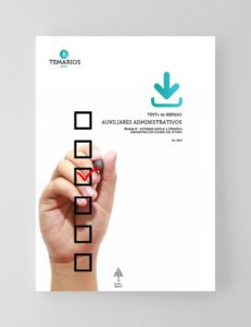 Test de Repaso Auxiliares Administrativos Navarra 2019 - Bloque 2