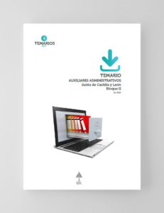 Temario - Auxiliares Administrativos Junta de Castilla y León 2020 - Bloque 2
