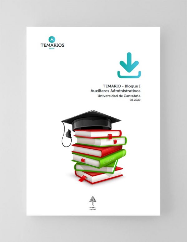 Temario - Auxiliares Administrativos Universidad de Cantabria 2020