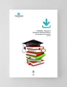 Temario Auxiliares Administrativos - Universidad de Cantabria 2020 - Bloque 2
