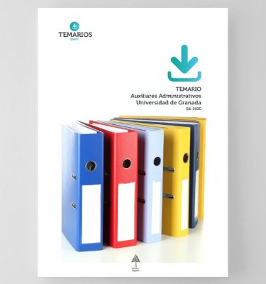 Temario Auxiliares Administativos Universidad de Granada 2020