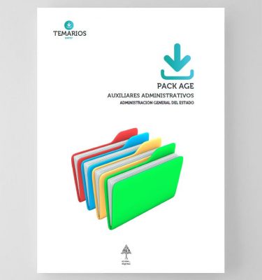 Pack AGE Auxiliares Administrativos