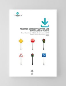 Temario Administrativos AGE Tráfico Bloque 1 y 2 - Temarios PDF