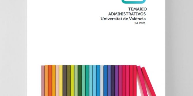 Temario Administrativos Universitat de Valencia 2021