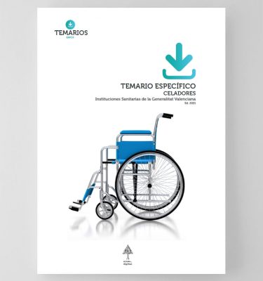 Pack Temario Celadores Instituciones Sanitarias Generalitat Valenciana