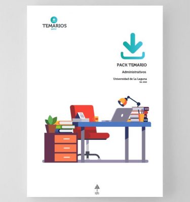 Pack Temario Administrativos Universidad La Laguna - Temarios PDF