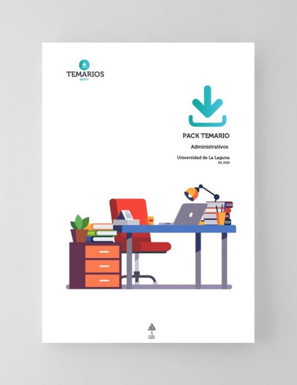 Pack Temario Administrativos Universidad La Laguna - Temarios PDF