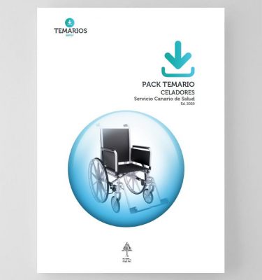 Pack Temario Celadores - Servicio Canario de Salud 2020