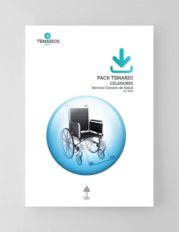 Pack Temario Celadores - Servicio Canario de Salud 2020