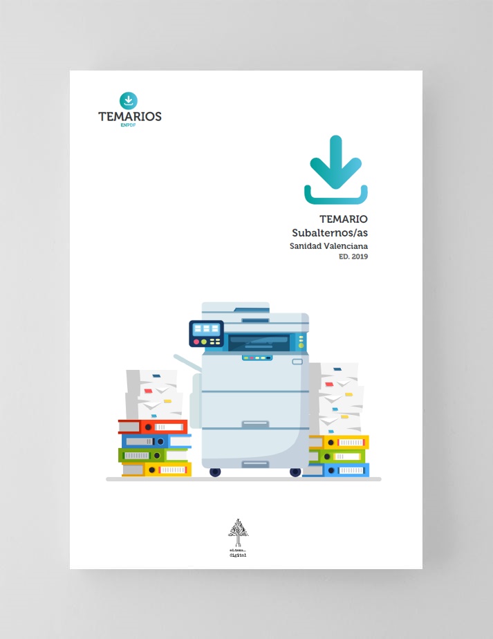 Temario Subalternos Sanidad Valenciana 2019