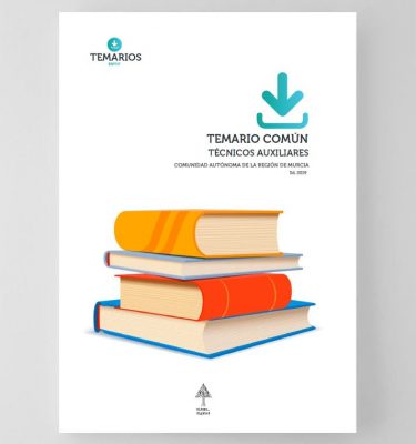 Temario Común Técnicos Auxiliares Comunidad Autónoma Murcia - Temarios PDF