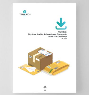 Temario Técnico Auxiliar Servicios de Conserjería Universidad Malaga 2019