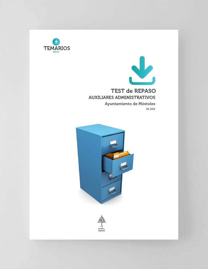 Test de Repaso Auxiliares Administrativos Ayuntamiento de Móstoles 2021