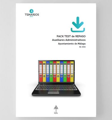 Test Repaso Auxiliares Administrativos Ayuntamiento Malaga