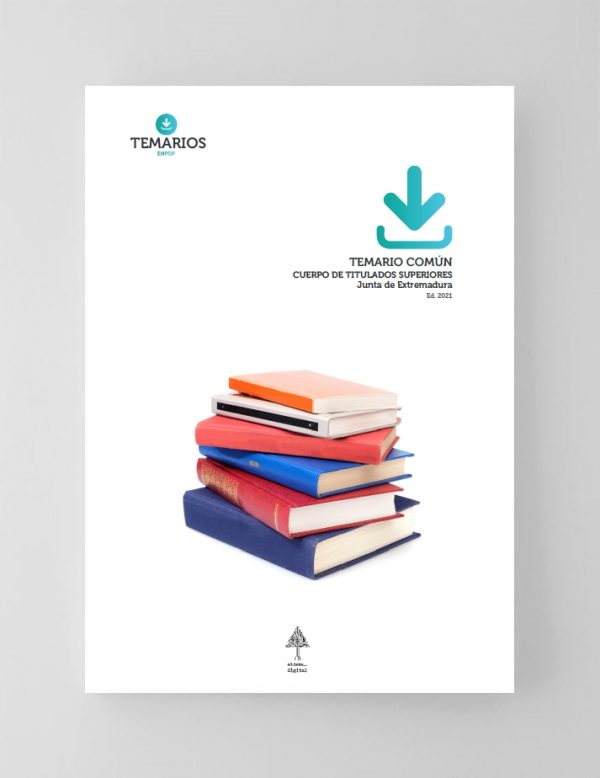 TEMARIO COMÚN PDF Cuerpo de Titulados Superiores Junta de Extremadura 2021