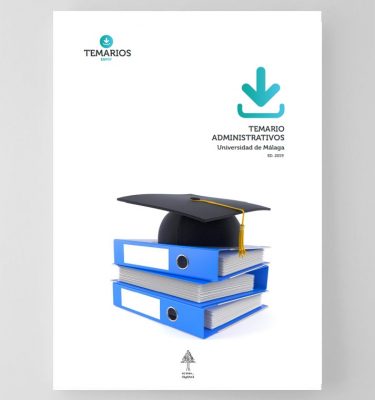 Temario Administrativos Universidad de Málaga 2019