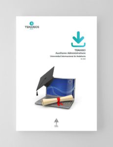 Temario Auxiliares Administrativos - Universidad Internacional de Andalucia 2021