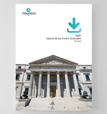 Temario Ujieres Cortes Generales Temarios y tests en PDF de Oposiciones Empleo Público