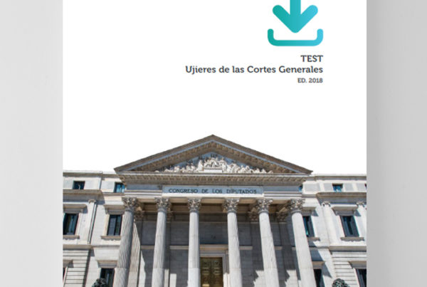 Test Ujieres Cortes Generales - Temarios PDF