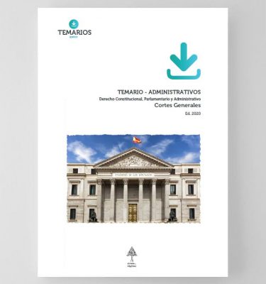 Temario - Administrativos Cortes Generales 2020