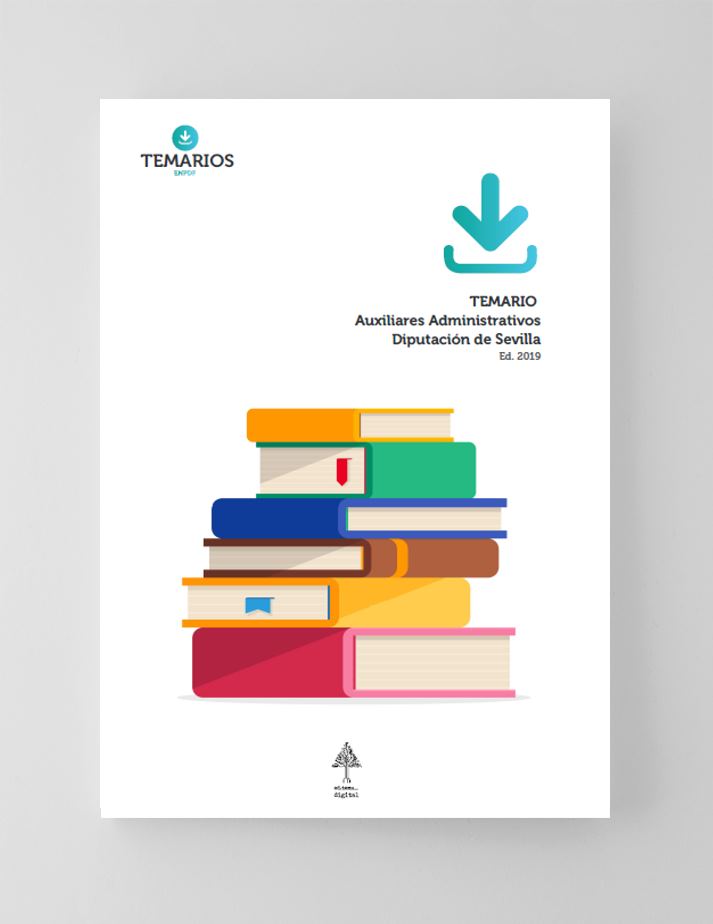 Temario Auxiliares Administrativos Diputación Sevilla - Temarios PDF