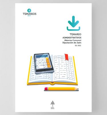 Temarios Administrativos Diputación de Jaén - Temarios PDF