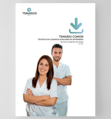 Temario Común Técnicos Cuidados Auxiliares Enfermería - Servicio Aragonés Salud - Temarios PDF