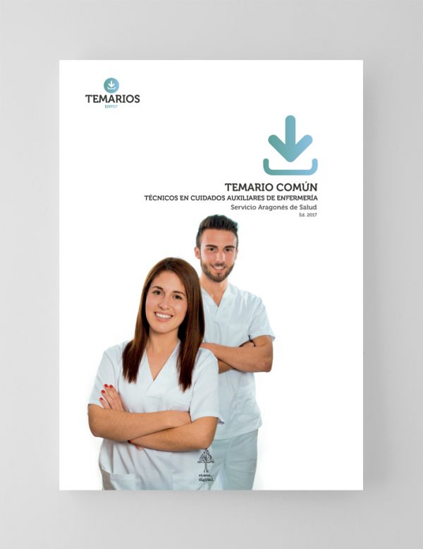 Temario Común Técnicos Cuidados Auxiliares Enfermería - Servicio Aragonés Salud - Temarios PDF