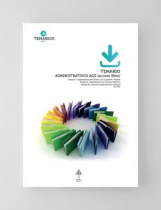Temario Administrativos AGE Acceso Libre - Bloque 1, 2 y 3 - 2021