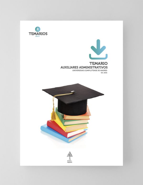 Temario Auxiliares Administrativos Complutense - Temarios PDF