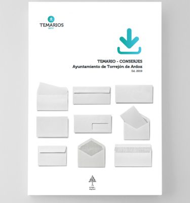 Temario - Conserjes Ayuntamiento Torrejón de Ardoz - Temarios PDF