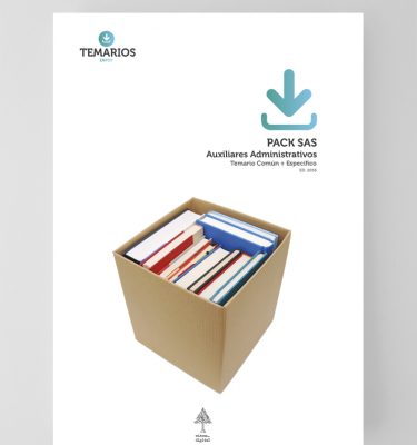 PACK SAS Auxiliares Administrativos - Temario Común Específico - Temarios PDF