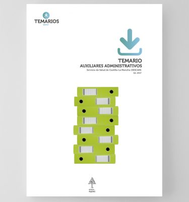 Temario Auxiliares Administrativo - SESCAM - Temarios PDF