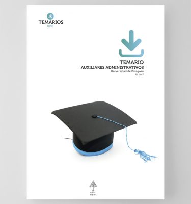 Temario - Auxiliares Administrativos - Universidad Zaragoza - Temarios PDF