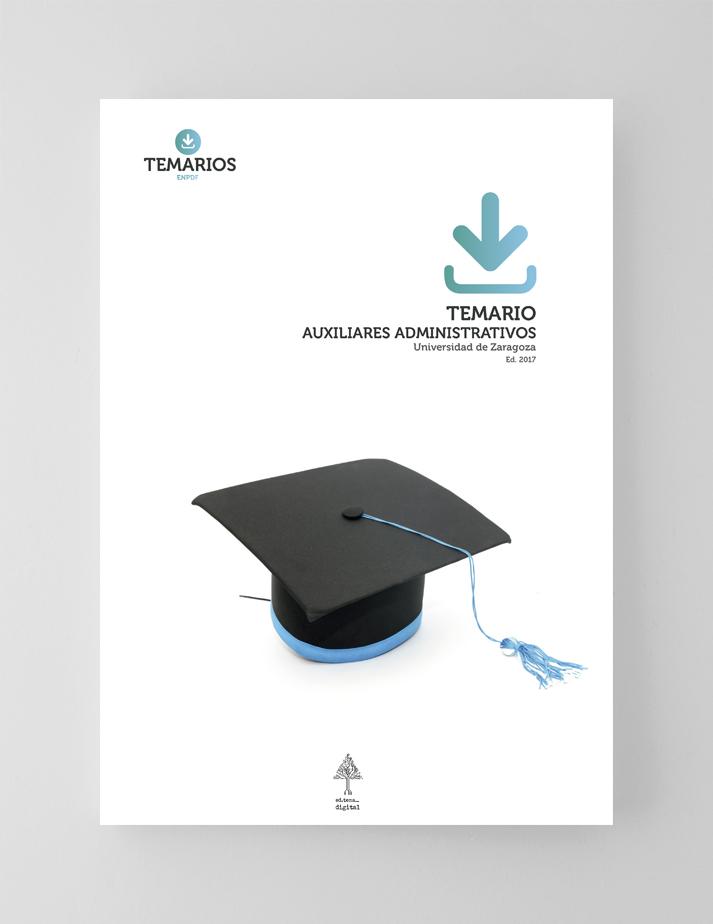 Temario - Auxiliares Administrativos - Universidad Zaragoza - Temarios PDF